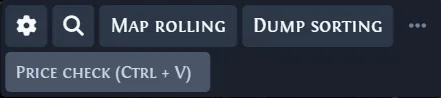Official Exiled Exchange 2 overlay shortcut setting