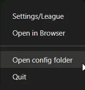 Official Exiled Exchange 2 toolbar with settings button